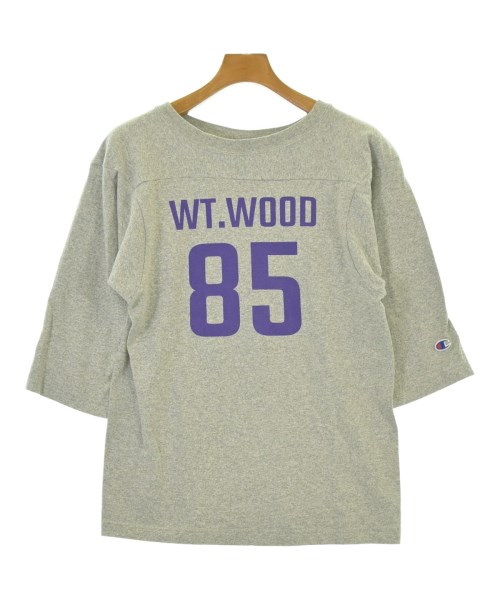 CHAMPION(チャンピオン)Tシャツ・カットソー グレー サイズ:S/2200670045020