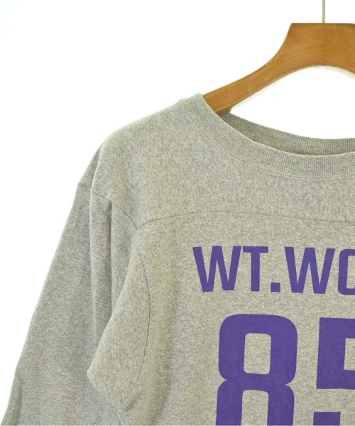 CHAMPION（チャンピオン）Tシャツ・カットソー グレー サイズ:S レディース/2200670045020