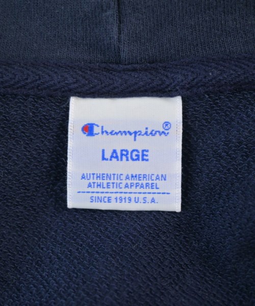 CHAMPION（チャンピオン）パーカー 紺 サイズ:L レディース/2200672424069