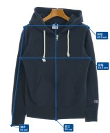 CHAMPION（チャンピオン）パーカー 紺 サイズ:L レディース/2200672424069