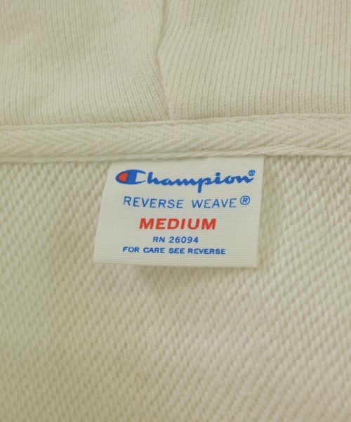 CHAMPION（チャンピオン）パーカー 白 サイズ:M レディース/2200672424076