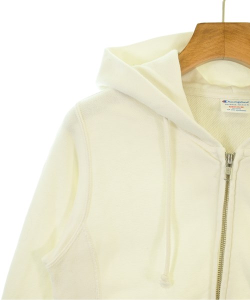 CHAMPION（チャンピオン）パーカー 白 サイズ:M レディース/2200672424076