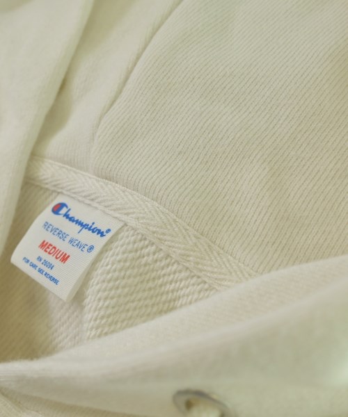CHAMPION（チャンピオン）パーカー 白 サイズ:M レディース/2200672424076