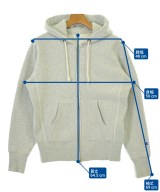CHAMPION（チャンピオン）パーカー グレー サイズ:M レディース/2200676294019