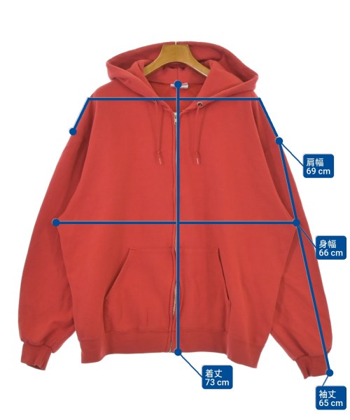 CHAMPION（チャンピオン）パーカー 赤 サイズ:XL メンズ/2200675103152