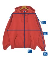 CHAMPION（チャンピオン）パーカー 赤 サイズ:XL メンズ/2200675103152