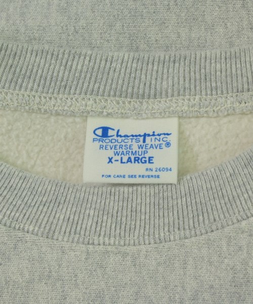CHAMPION（チャンピオン）スウェット グレー サイズ:XL メンズ/2200676960099