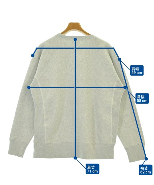 CHAMPION（チャンピオン）スウェット グレー サイズ:XL メンズ/2200676960099