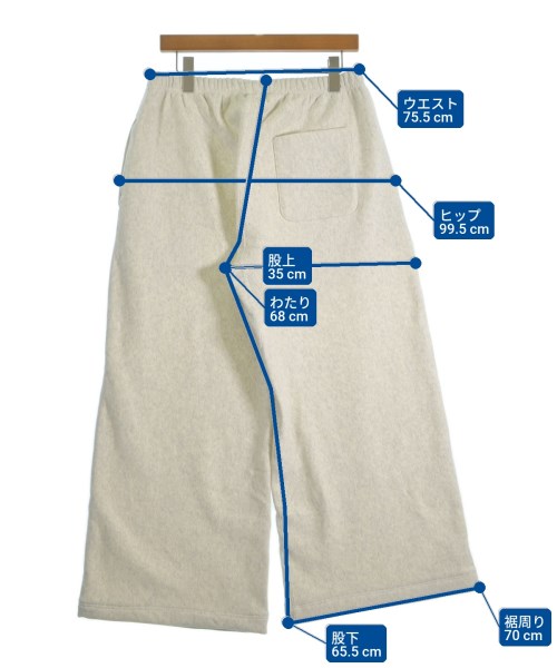 CHAMPION（チャンピオン）スウェットパンツ グレー サイズ:L メンズ/2200672246036