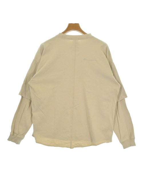 CHAMPION（チャンピオン）Tシャツ・カットソー ベージュ サイズ:S メンズ/2200672953101