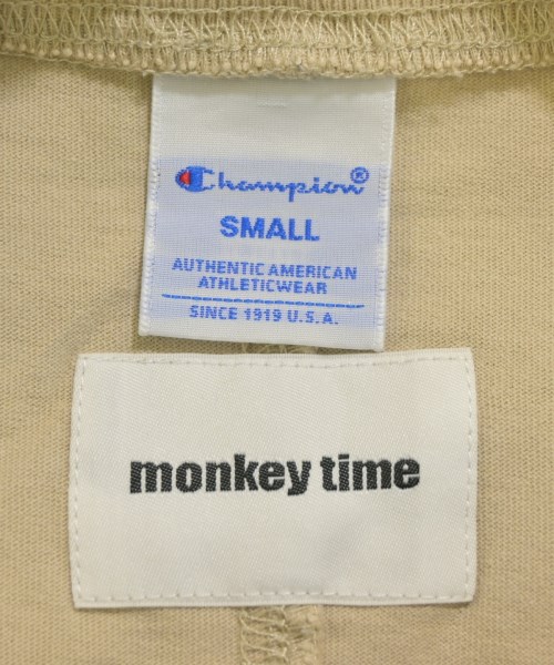 CHAMPION（チャンピオン）Tシャツ・カットソー ベージュ サイズ:S メンズ/2200672953101