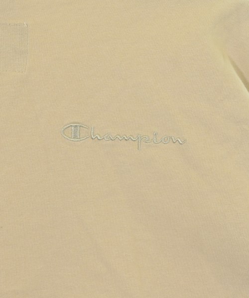 CHAMPION（チャンピオン）Tシャツ・カットソー ベージュ サイズ:S メンズ/2200672953101