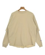 CHAMPION（チャンピオン）Tシャツ・カットソー ベージュ サイズ:S メンズ/2200672953101