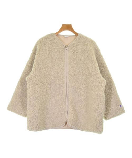CHAMPION(チャンピオン)ブルゾン ベージュ サイズ:F/2200671282059