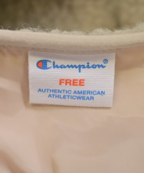 CHAMPION（チャンピオン）ブルゾン ベージュ サイズ:F レディース/2200671282059