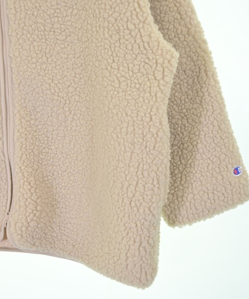 CHAMPION（チャンピオン）ブルゾン ベージュ サイズ:F レディース/2200671282059