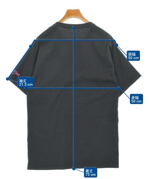 CHAMPION（チャンピオン）Tシャツ・カットソー 黒 サイズ:L メンズ/2200672947131