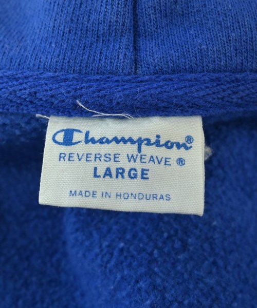 CHAMPION（チャンピオン）パーカー 青 サイズ:L メンズ/2200672947223