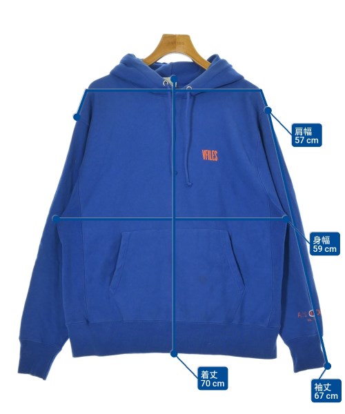 CHAMPION（チャンピオン）パーカー 青 サイズ:L メンズ/2200672947223