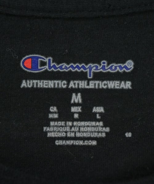 CHAMPION（チャンピオン）Tシャツ・カットソー 黒 サイズ:M メンズ/2200677163055