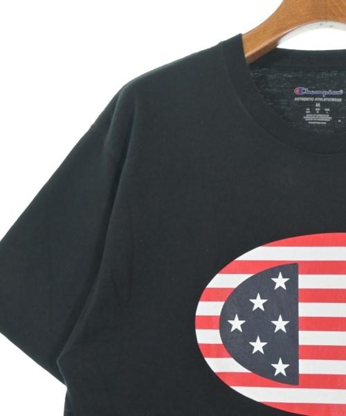 CHAMPION（チャンピオン）Tシャツ・カットソー 黒 サイズ:M メンズ/2200677163055