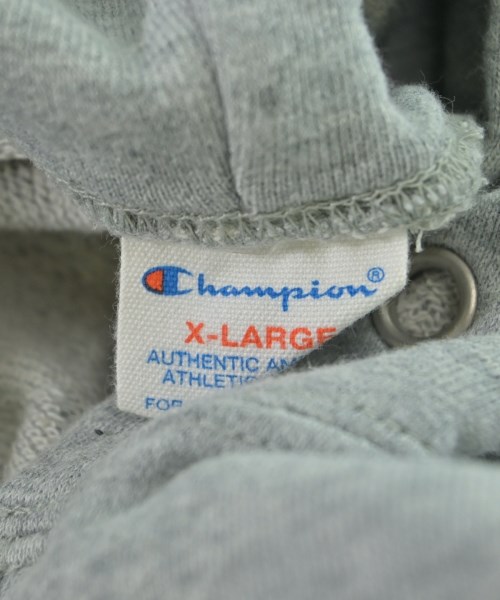 CHAMPION（チャンピオン）パーカー グレー サイズ:XL メンズ/2200670617166