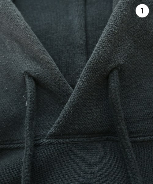 CHAMPION（チャンピオン）パーカー 黒 サイズ:M レディース/2200677636030