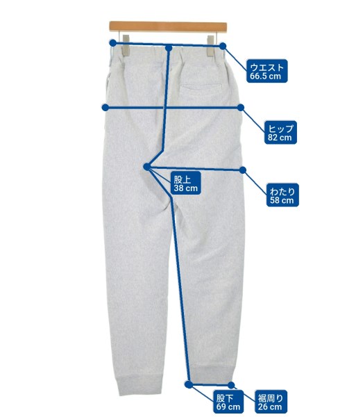 CHAMPION（チャンピオン）スウェットパンツ グレー サイズ:XL メンズ/2200674505094