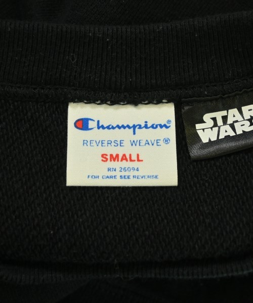 CHAMPION（チャンピオン）Tシャツ・カットソー 黒 サイズ:S メンズ/2200674094017