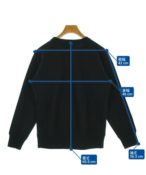 CHAMPION（チャンピオン）Tシャツ・カットソー 黒 サイズ:S メンズ/2200674094017