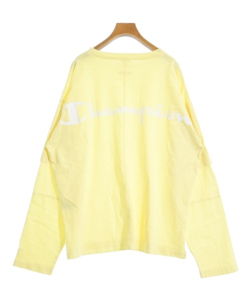 FRAY I.D（フレイアイディー）Tシャツ・カットソー 黄 サイズ:F レディース/2200674825017