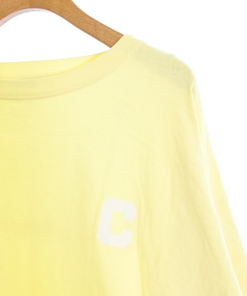 FRAY I.D（フレイアイディー）Tシャツ・カットソー 黄 サイズ:F レディース/2200674825017