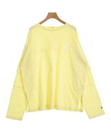 FRAY I.D（フレイアイディー）Tシャツ・カットソー 黄 サイズ:F レディース/2200674825017