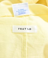 FRAY I.D（フレイアイディー）Tシャツ・カットソー 黄 サイズ:F レディース/2200674825017