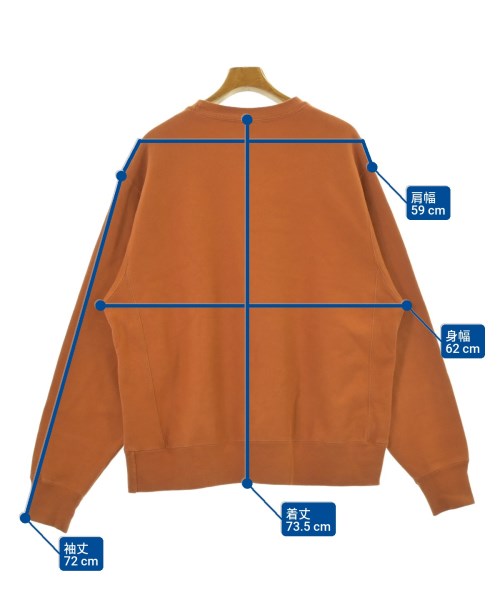 CHAMPION（チャンピオン）スウェット オレンジ サイズ:2XL(XXL位) メンズ/2200676225044