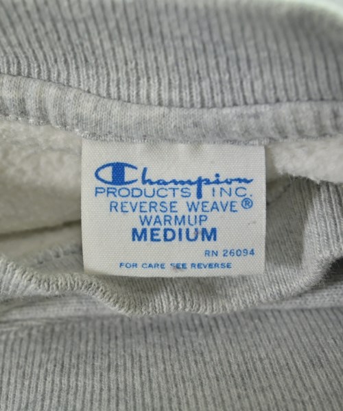 CHAMPION（チャンピオン）スウェット グレー サイズ:M レディース/2200677836010