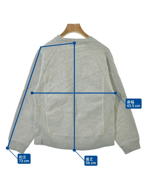 CHAMPION（チャンピオン）スウェット グレー サイズ:M レディース/2200677836010