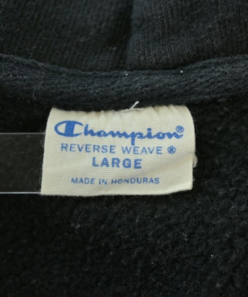 CHAMPION（チャンピオン）パーカー 黒 サイズ:L メンズ/2200677920016
