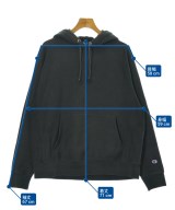CHAMPION（チャンピオン）パーカー 黒 サイズ:L メンズ/2200677920016