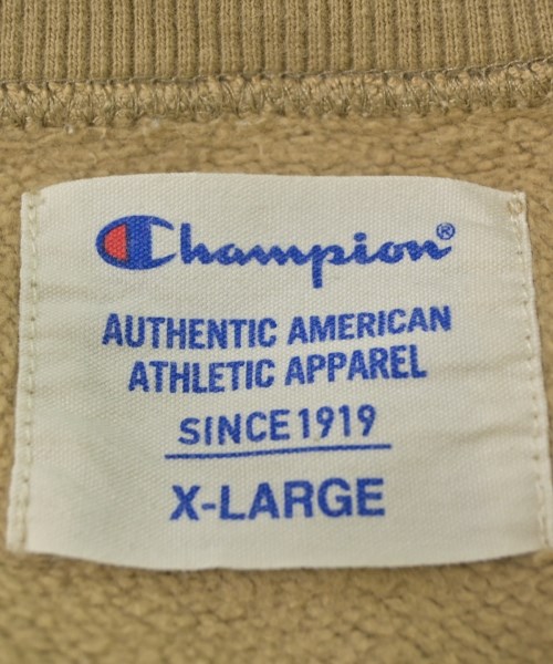 CHAMPION（チャンピオン）スウェット ベージュ サイズ:XL メンズ/2200674692213