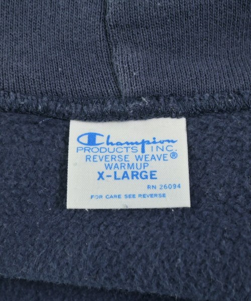 CHAMPION（チャンピオン）パーカー 紺 サイズ:XL メンズ/2200674692220
