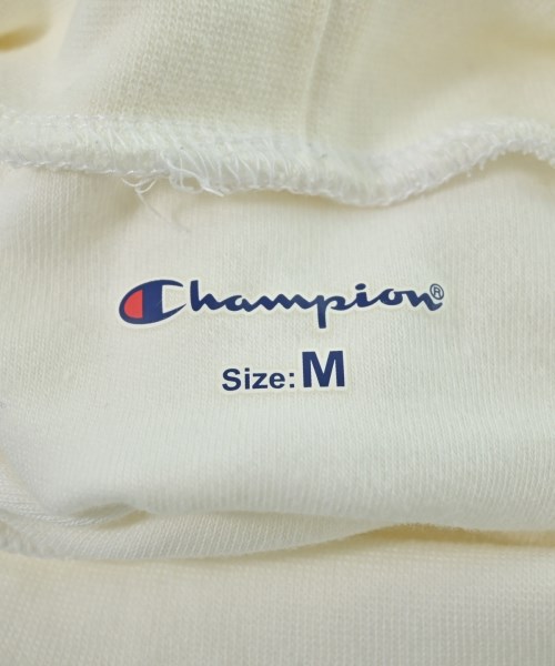 CHAMPION（チャンピオン）Tシャツ・カットソー 白 サイズ:M レディース/2200674591080