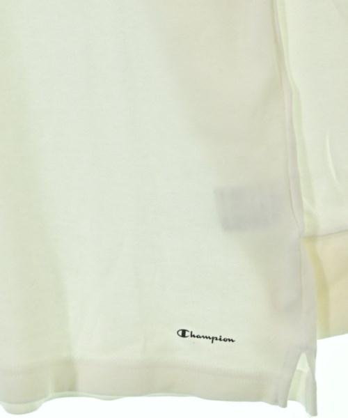 CHAMPION（チャンピオン）Tシャツ・カットソー 白 サイズ:M レディース/2200674591080