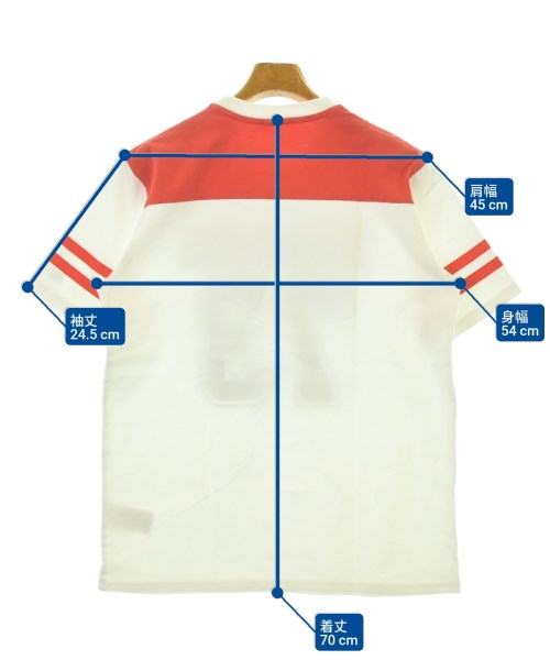 CHAMPION（チャンピオン）Tシャツ・カットソー 白 サイズ:M メンズ/2200678562031