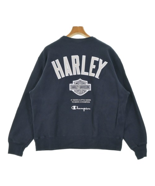 CHAMPION（チャンピオン）スウェット 紺 サイズ:M メンズ/2200678733073