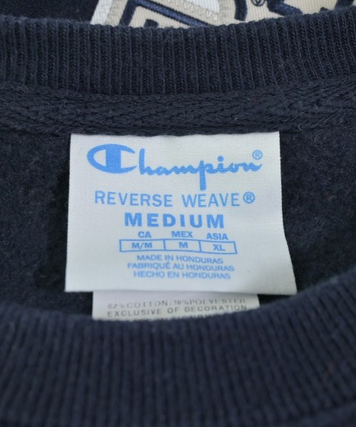 CHAMPION（チャンピオン）スウェット 紺 サイズ:M メンズ/2200678733073
