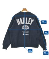 CHAMPION（チャンピオン）スウェット 紺 サイズ:M メンズ/2200678733073