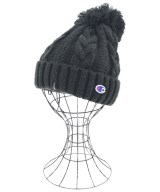 CHAMPION（チャンピオン）ニットキャップ・ビーニー 黒 サイズ:- レディース/2200674097445