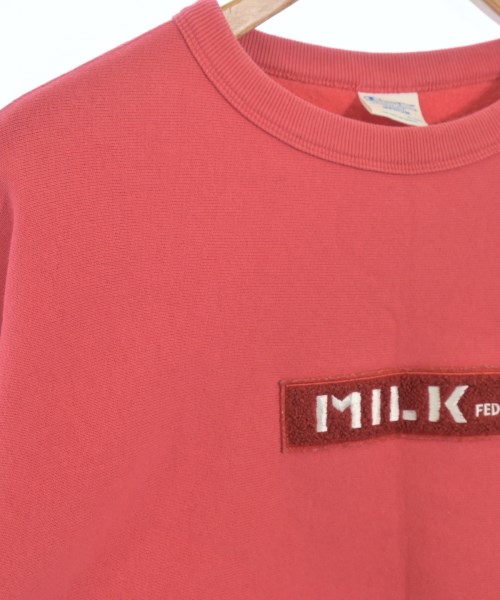 CHAMPION（チャンピオン）スウェット 赤 サイズ:M レディース/2200677343044