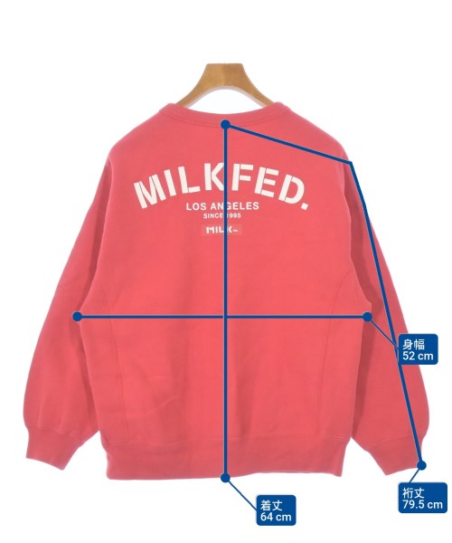 CHAMPION（チャンピオン）スウェット 赤 サイズ:M レディース/2200677343044